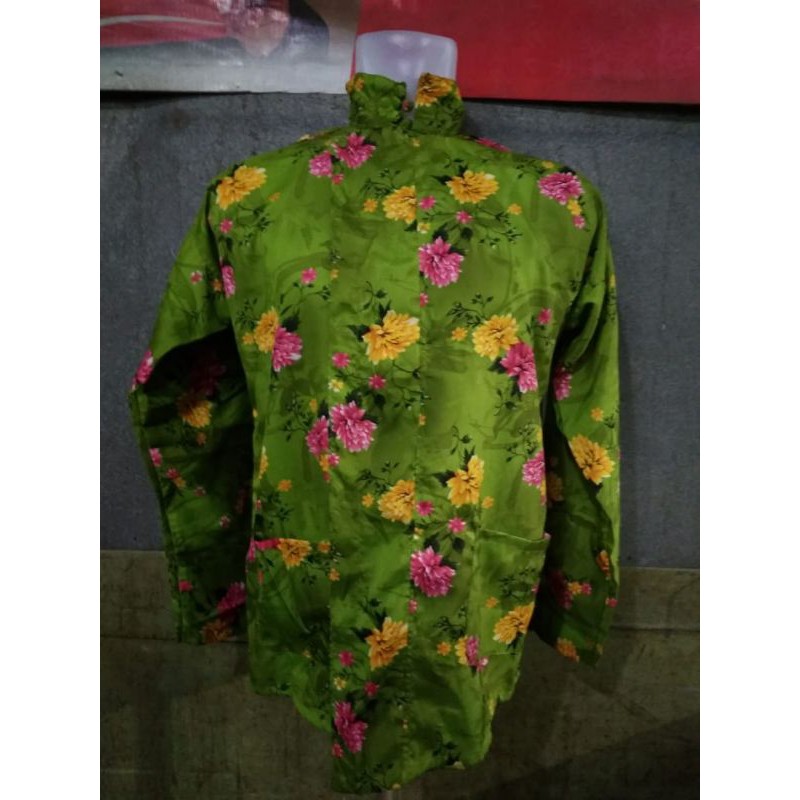 Baju sorjan kembang/baju surjan jogja bunga/sorjan bunga