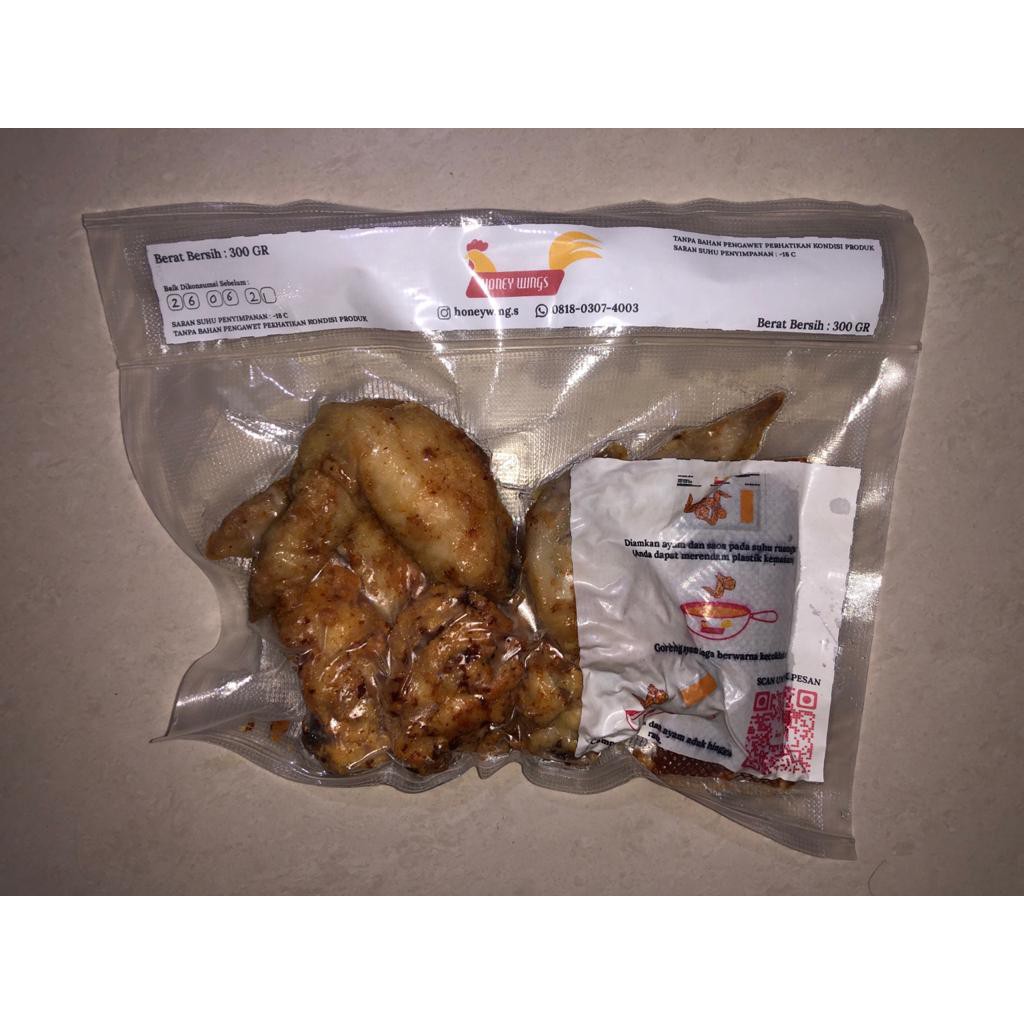 

Sayap Ayam Goreng Saos Madu