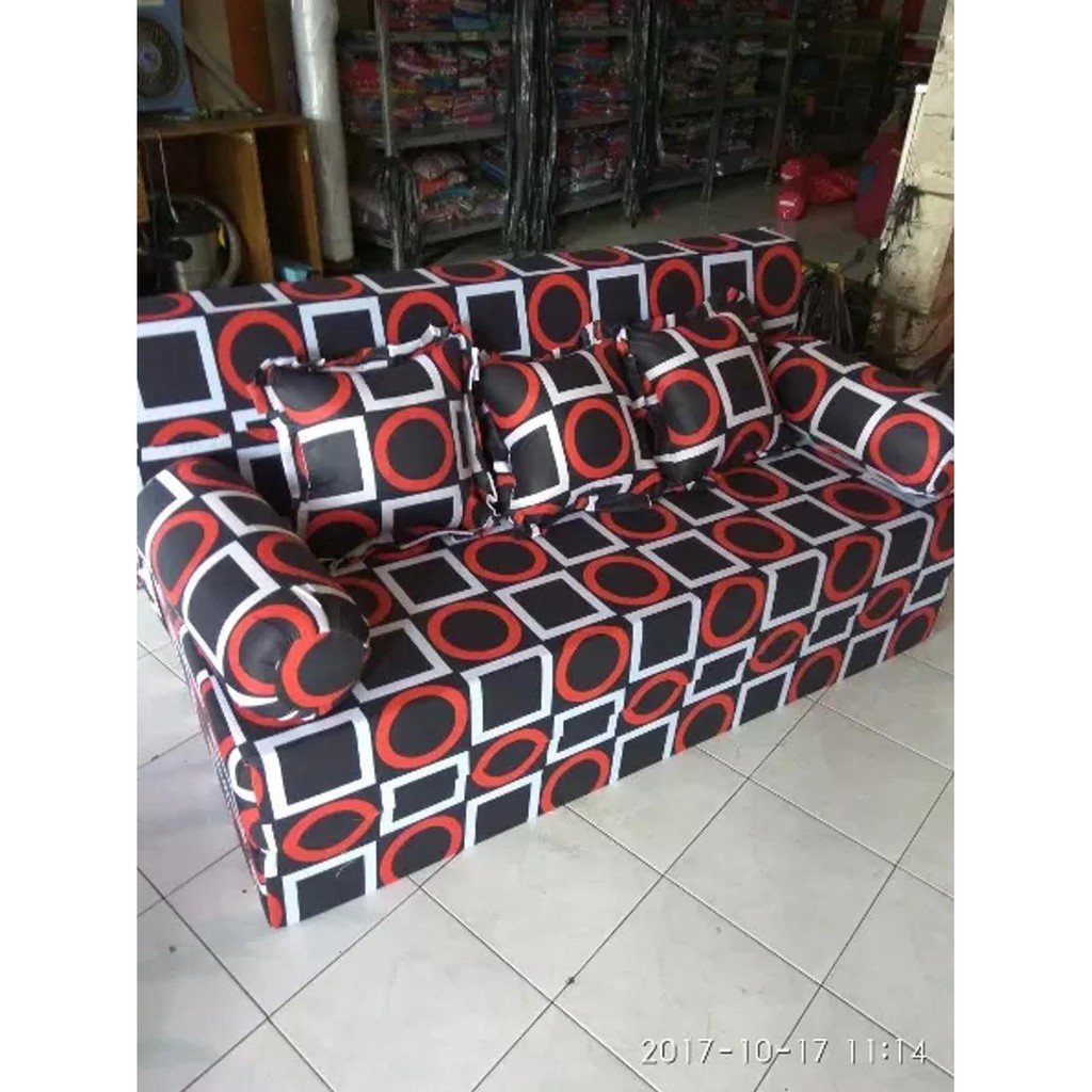 JUAL kasur busa inoac sofa bed no.1 uk.200x180x20
