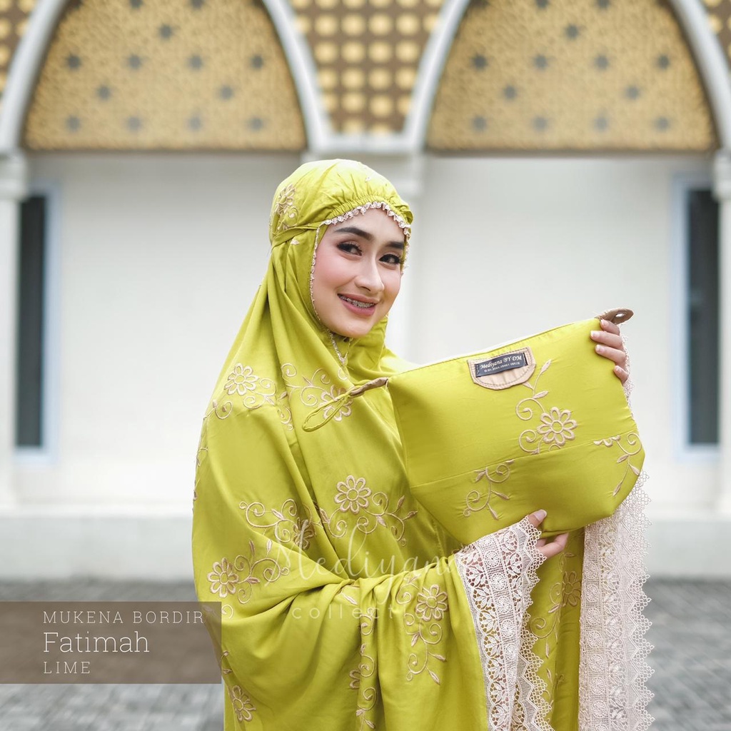 Mukena Brukat Murah Mukena Dewasa Jumbo Terbaru 2022