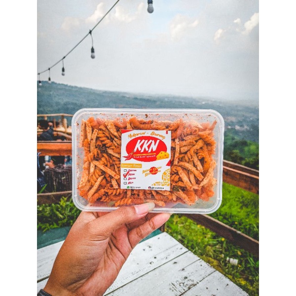 

MAKARONI MIX UKURAN BOX (650ml) / MAKARONI KKN