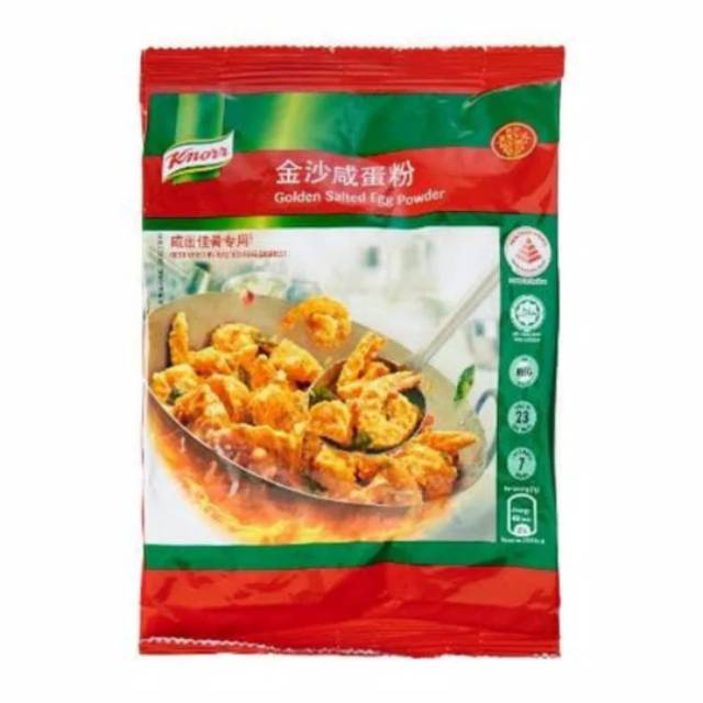 

Knorr Salted Egg Powder 270 gr