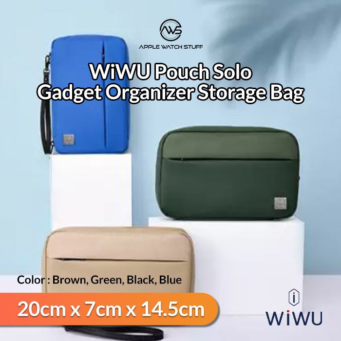 WiWU Pouch Solo Gadget Organise Case Waterproof Storage Bag