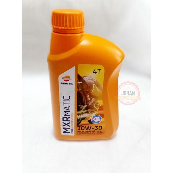 oli motor matic/oli motor untuk semua motor matic/oli repsol matic/manua bisa buat semua motor oli r