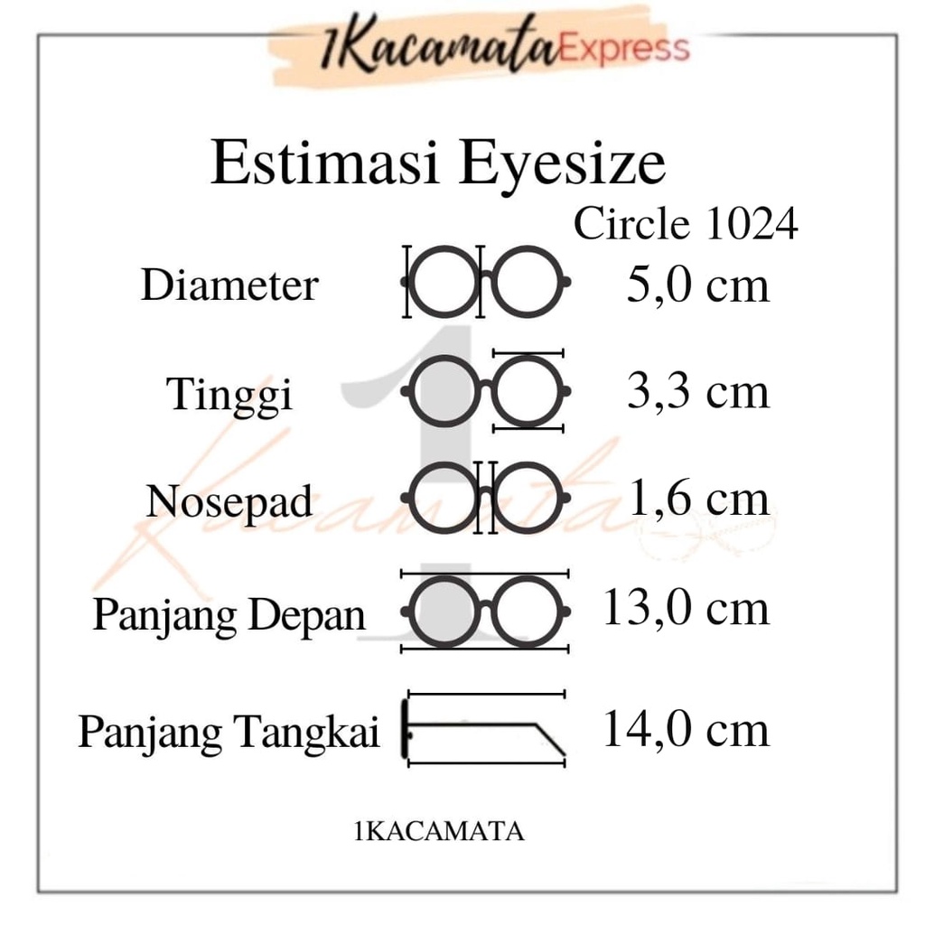 PAKET FRAME + LENSA KACAMATA HITS KEKINIAN CAROL