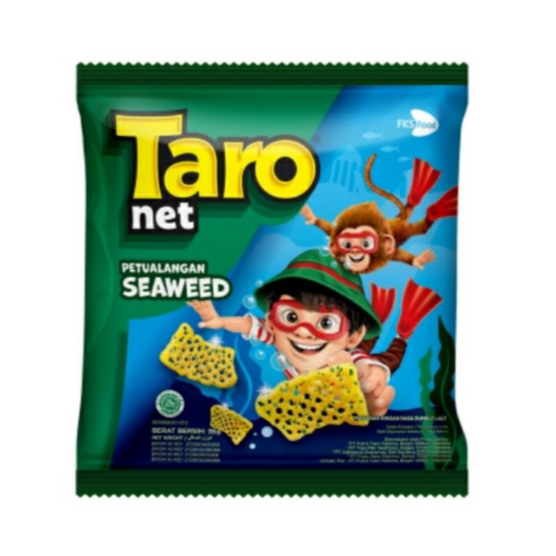 

Taro Net Snack seaweed 36g