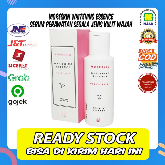 

MORESKIN ESSENCE WHITENING NUTRISI HINGGA KULIT TERDALAM WAJAH CERAH