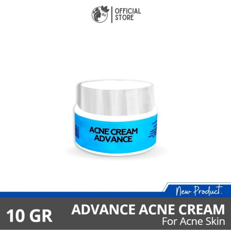 READY COD ‼️ FASTDERM ECER ACNE CREAM ADVANCE FAST DERM CREAM MALAM TERBARU krim malam anti jerawat