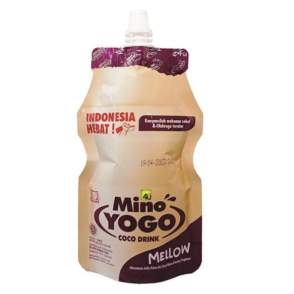 

Sidore Mino Yogo Coco Drink Minuman Jelly Rasa Yoghurt 126 ml