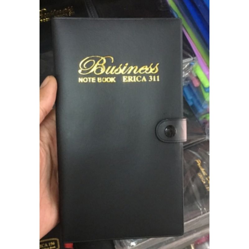 

BUKU NOTE BOOK BUSINESS KANCING 311 / BUKU CATATAN / BUKU SAKU