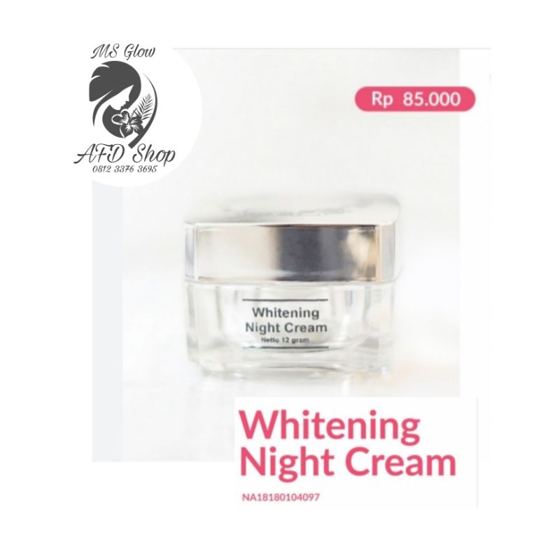 MS Glow Cream Wajah