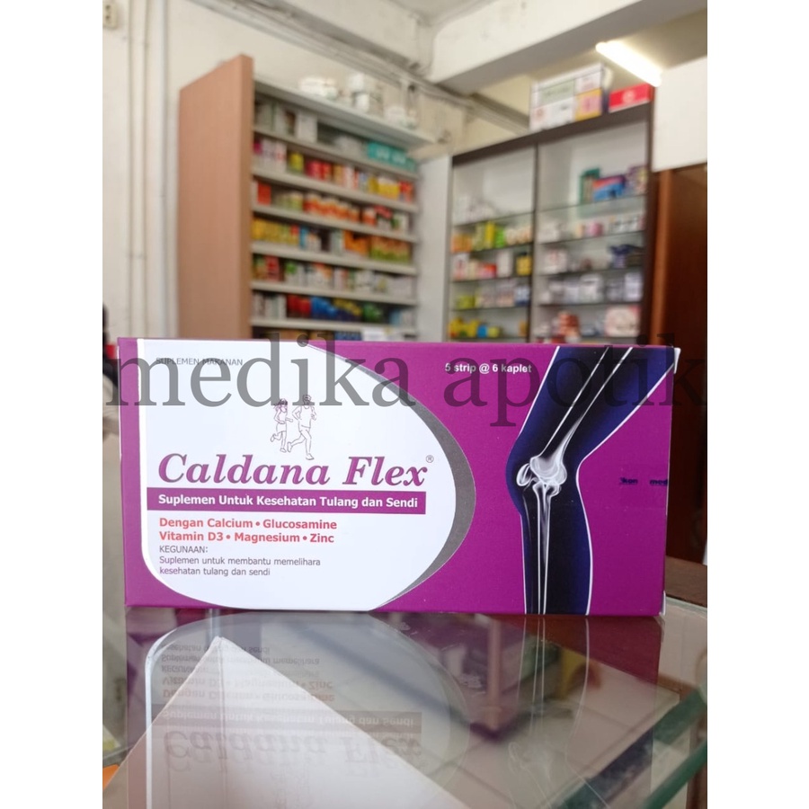 Caldana Flex (Suplemen Tulang dan Sendi)