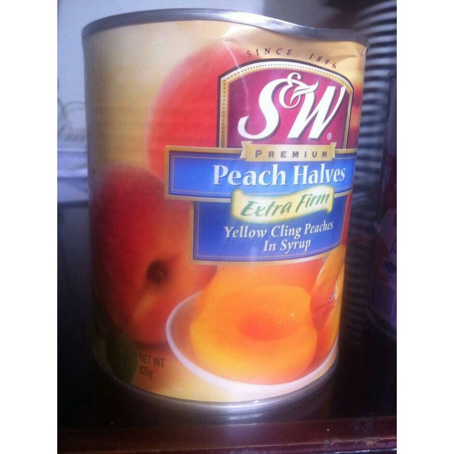 

BUAH KALENG PEACH SW 825gr
