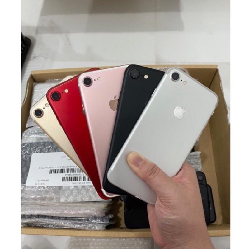 IPHONE 7 128 GB SECOND ORIGINAL 100% IMEI TERDAFTAR KEMENPRIN