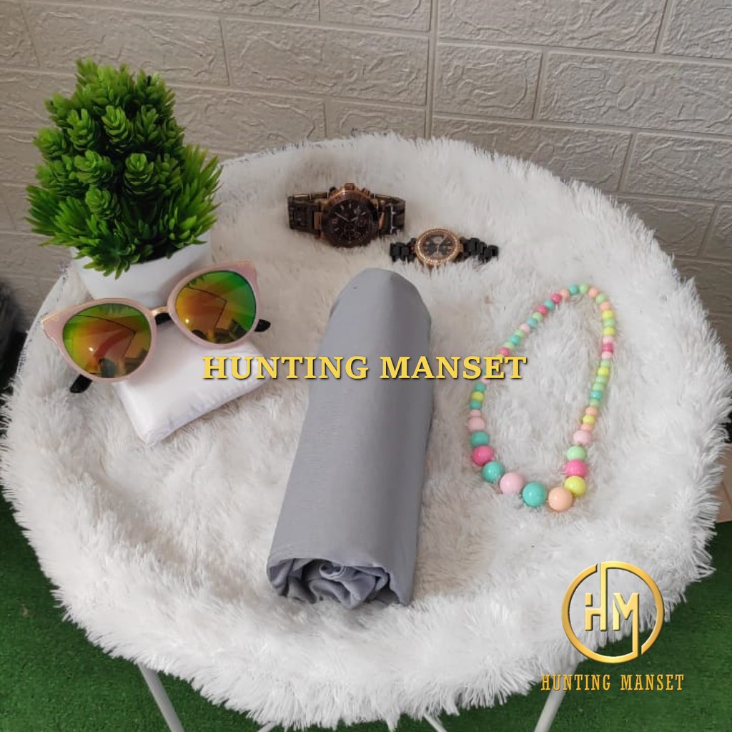 MANSET RENDA JUMBO KAOS RAYON PREMIUM-ABU MUDA