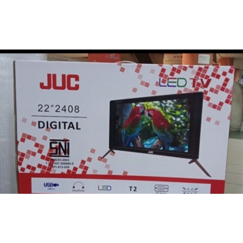 TV LED JUC 22 inch Khusus Gojek /Grab