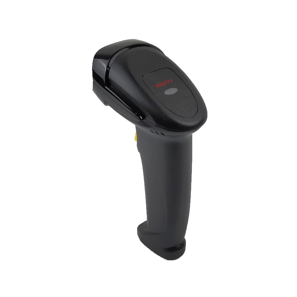 KASSEN KS 601 1D BARCODE SCANNER WIRED LASER KS601 USB WITH STAND AUTO SCAN