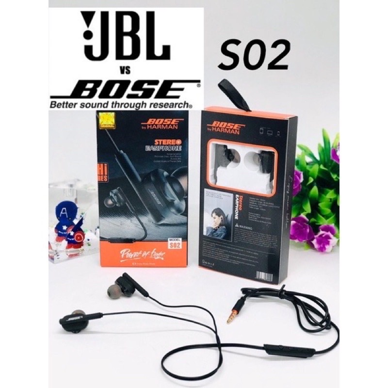 PROMO HANDSFREE S02 BOS3 HKARDON 4D MUSIC PERFECT