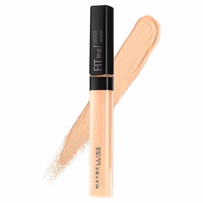 Maybelline Fit Me! Liquid Concealer Make Up (Dengan Coverage Tinggi &amp; Hasil Natural)