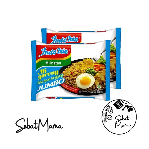 

Indomie jumbo ayam panggang