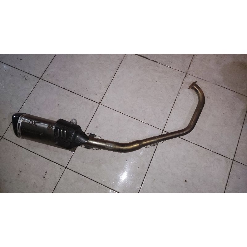 Knalpot dx generation rvr r15 v3