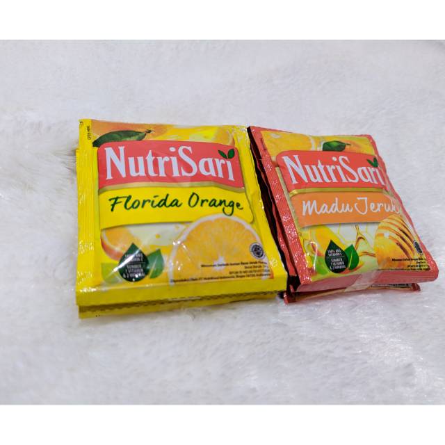

Nutrisari isi 5pcs Florida Orange, Madu Orange