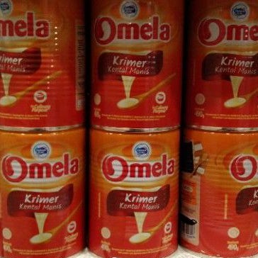 

Susu Krimer Kental Manis 490gr Omela