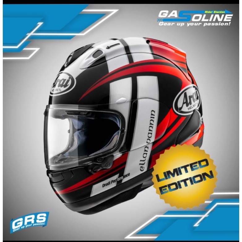 ARAI RX7X TT IOM 2022 SNI
