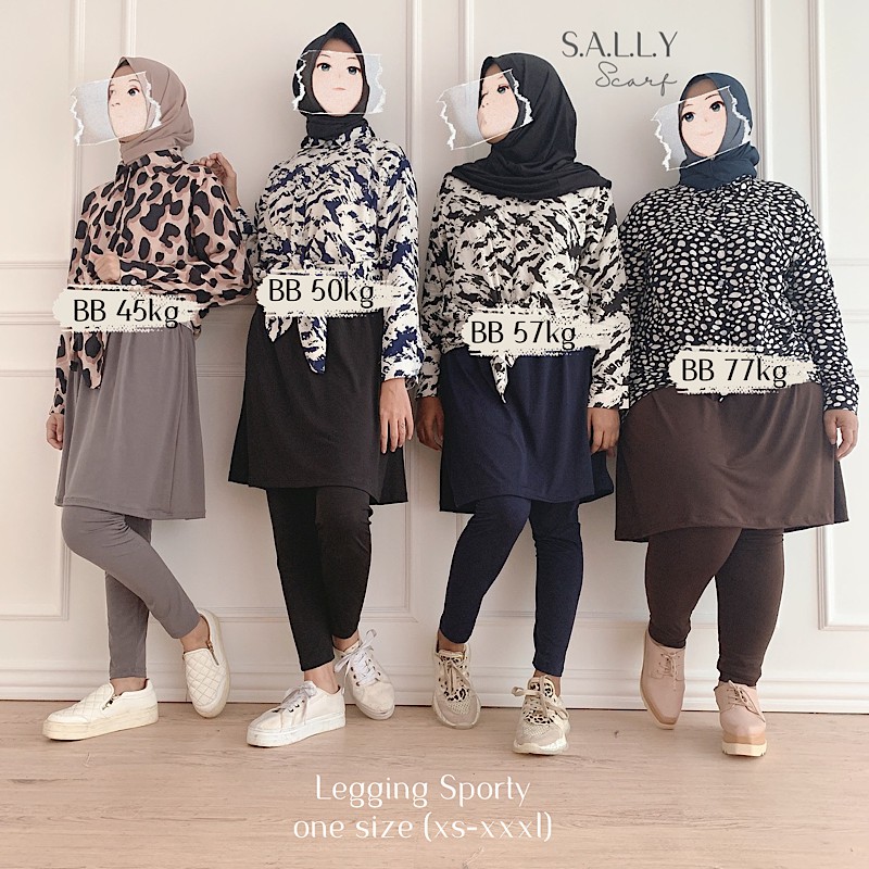 Legging Rok Sporty Jersey Premium