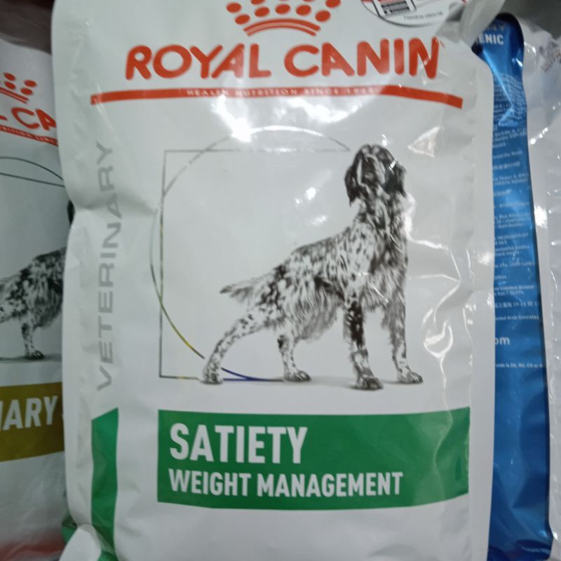 Royal Canin Satiety Dog 1,5kg - Makanan Khusus Anjing Over Weight