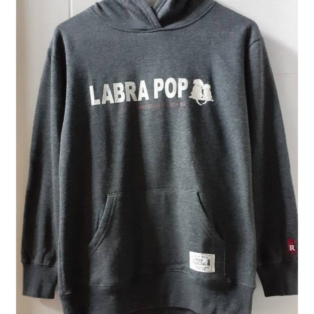 LABRA POP パーカー グレー