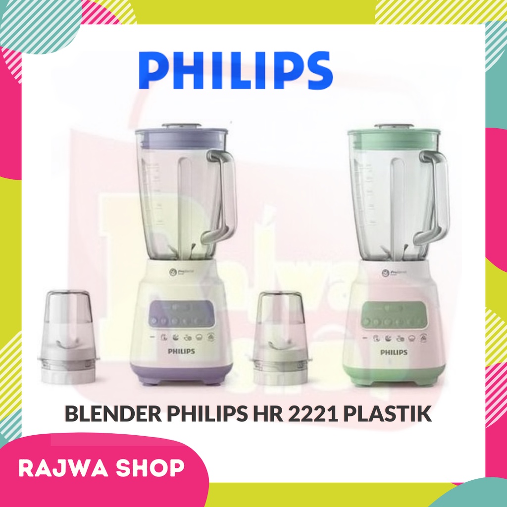 Blender Philips Plastik HR-2221