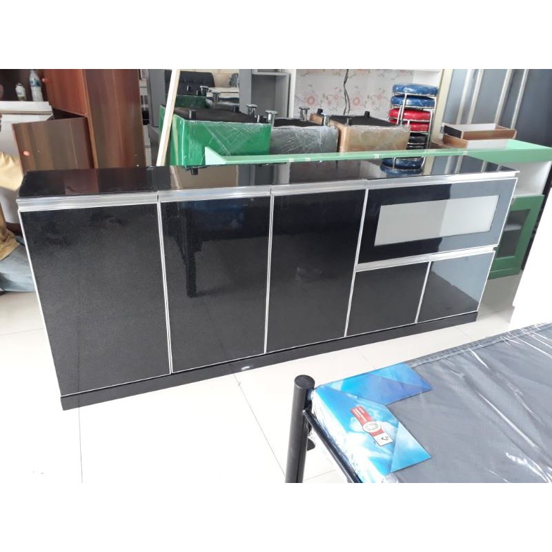 kitchen set atas hpl 2 m