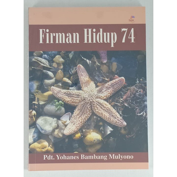 

Firman Hidup 74