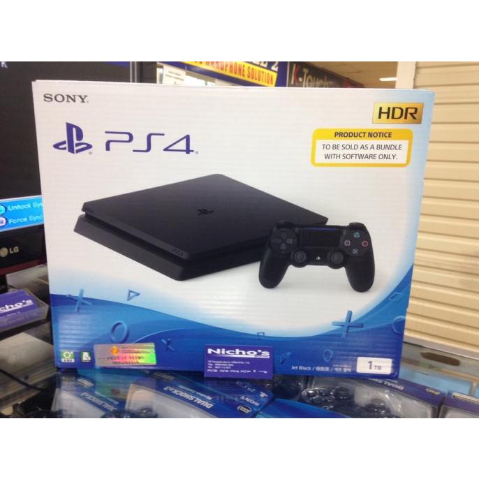 PS4 Slim 1Tb Cuh-2218B Reg Asia