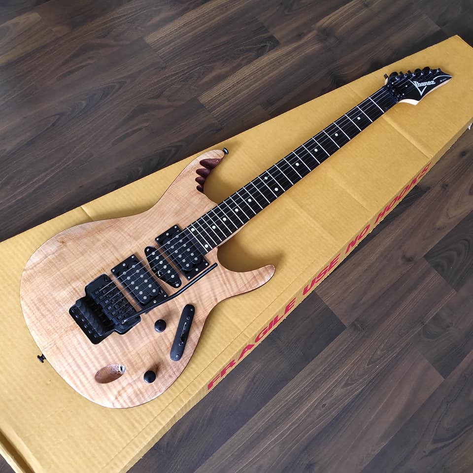 Gitar Listrik Ibanez S Series Natural Color New Murah