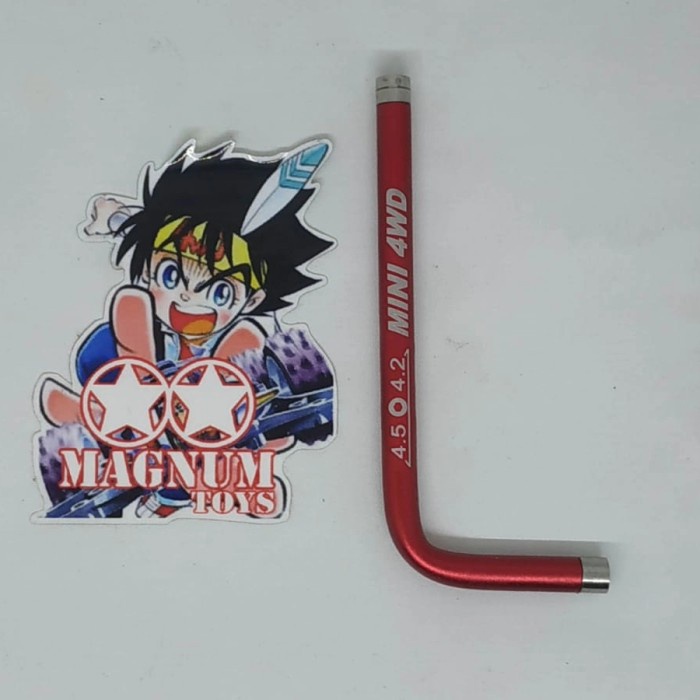 kunci sok locknut 4,5mm dan 4,2mm model L