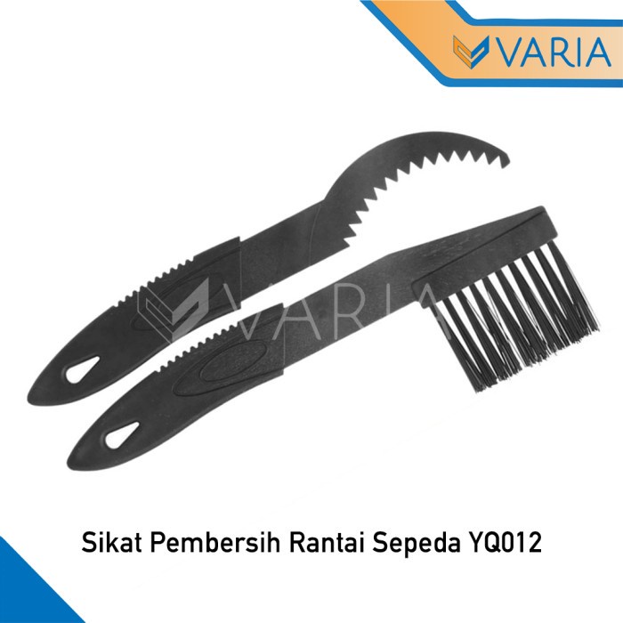 Sikat Pembersih Rantai Sprocket Sepeda Set 2 Pcs YQ012