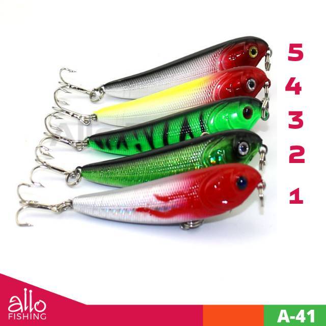 umpan pancing lure pencil wtd killer