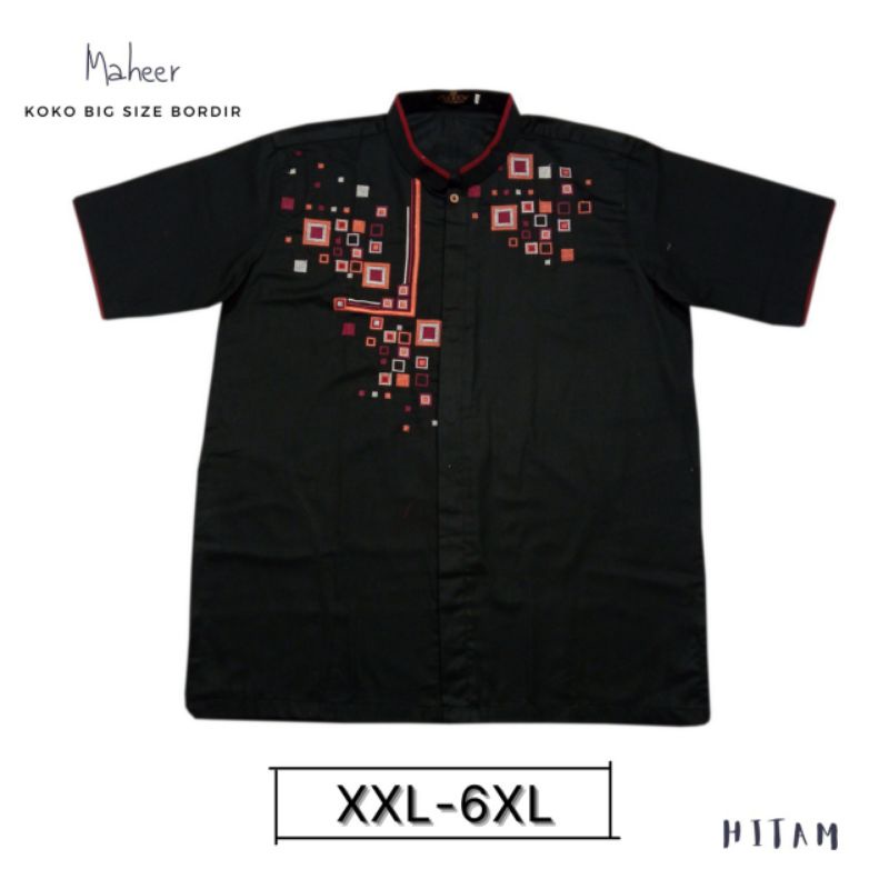 KOKO JUMBO HITAM KOKO BIGSIZE 6XL 5XL 4XL 3XL