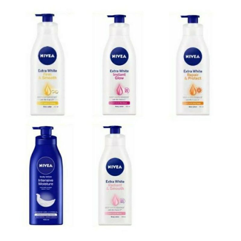 NIVEA EXTRA WHITE  BODY LOTION 400ML