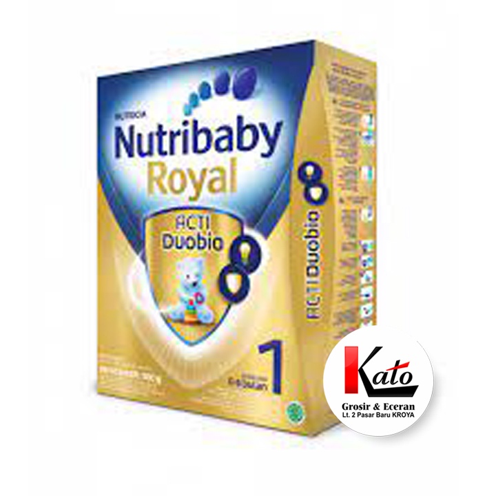 

Nutribaby 1 Royal Acti Duabio Box [800gr]