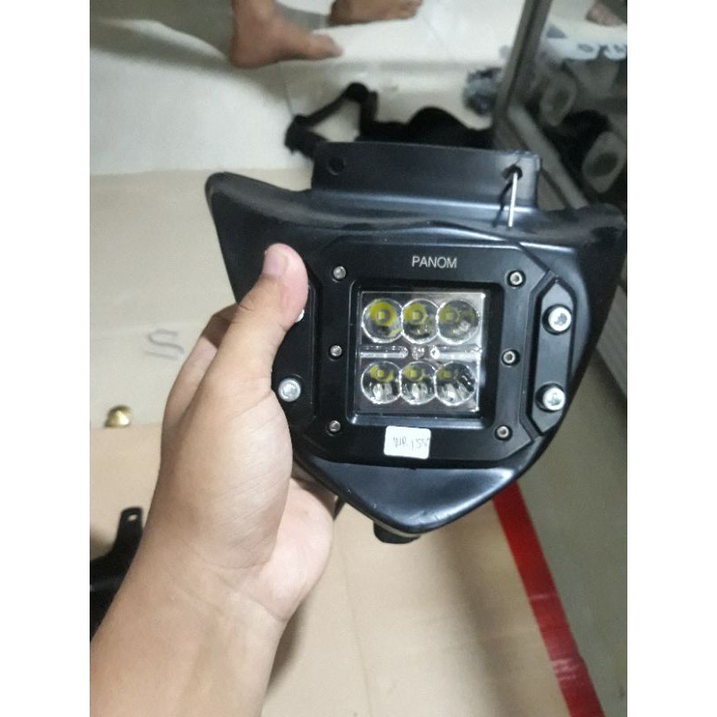 Lampu Reflektor WR 155 LED Headlamp LED WR155