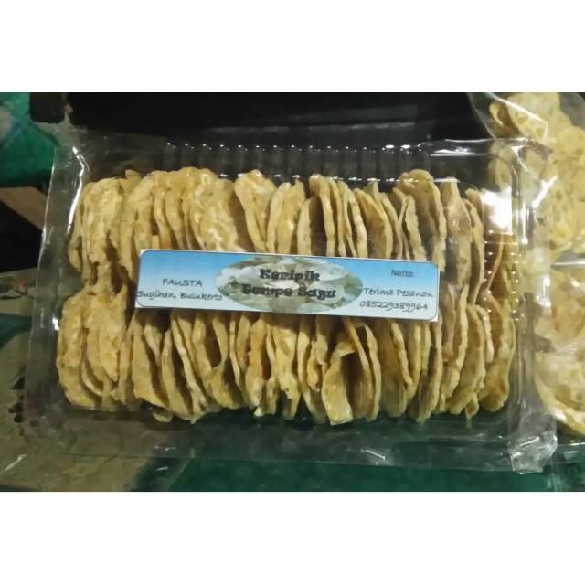 

Keripik Tempe Sagu