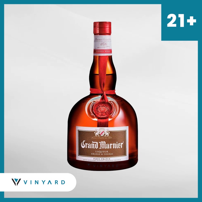 Grand Marnier 700Ml ( Original &amp; Resmi by Vinyard )