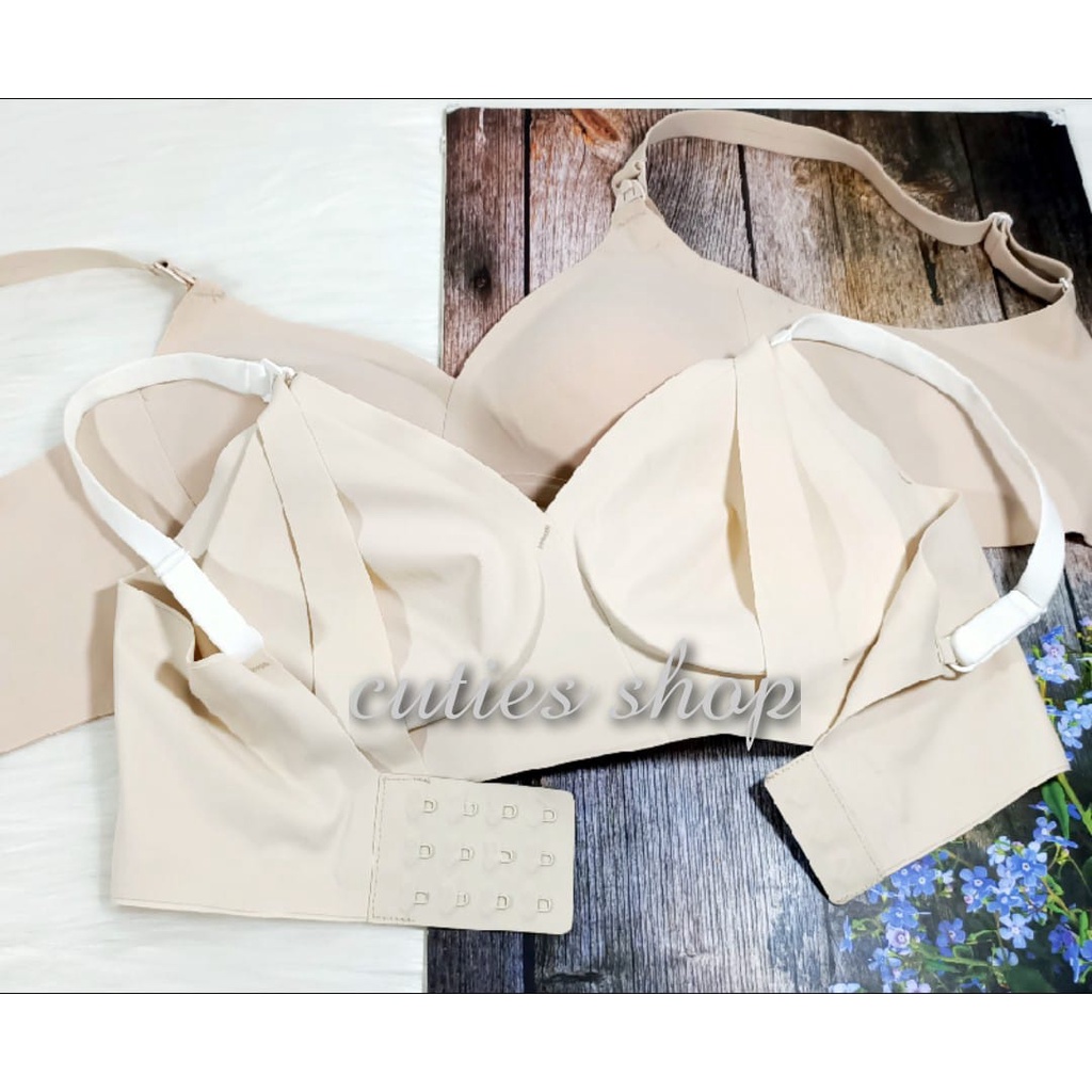 NURSING BRA JAPANESE STYLE, SEAMLESS, BAHAN ICE SILK-5