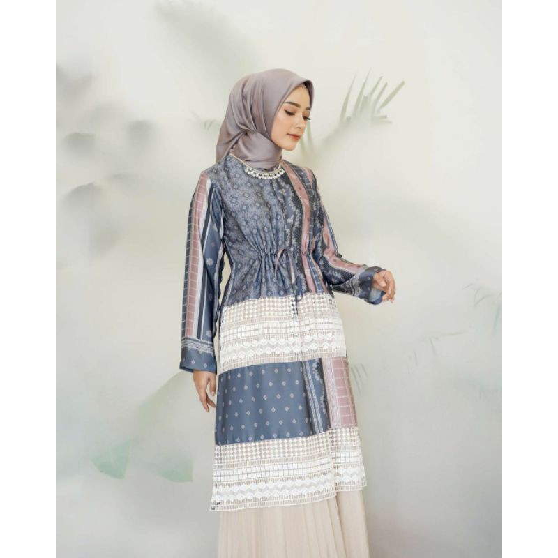 Vanilla Hijab - Edelweis Tunik