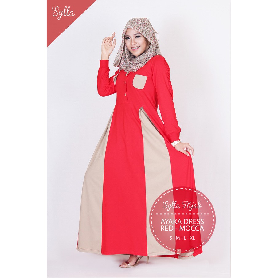 Sylla Hijab Gamis Ayaka