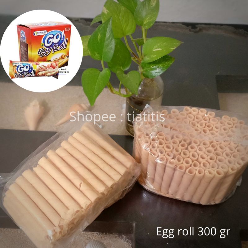 jajanan murah egg roll by siantar top 300gr | snack murah | snack kiloan | jajan lebaran