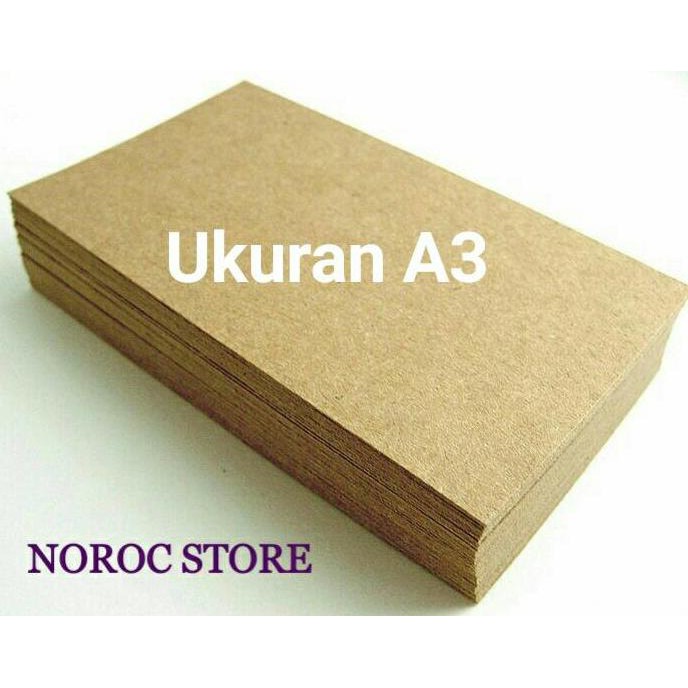 

Murah! Kertas Samson Ukuran A3/Kertas Packing/Packing Paper For Online Shop